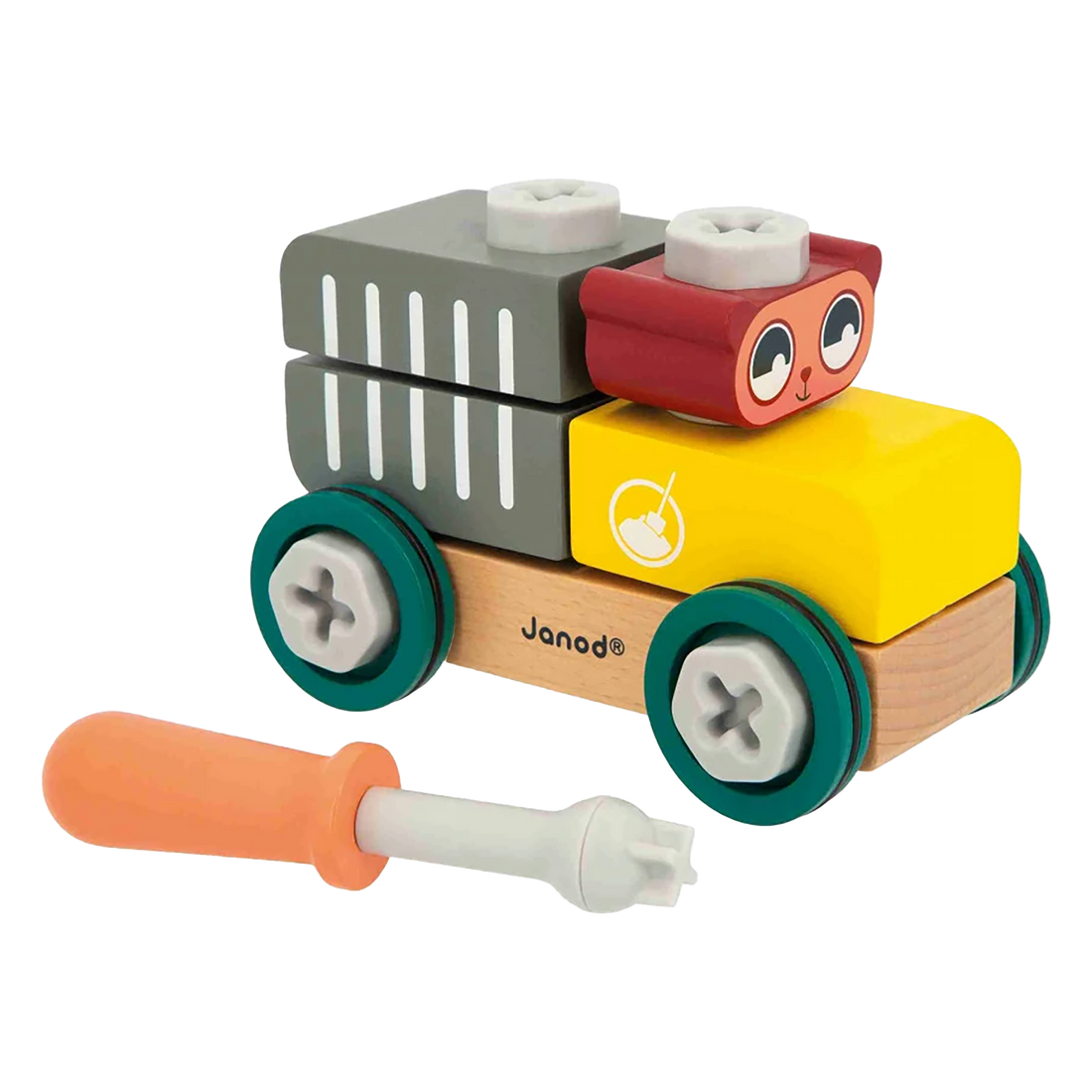 BRICO'KIDS: VOITURES DIY - OURS JANOD