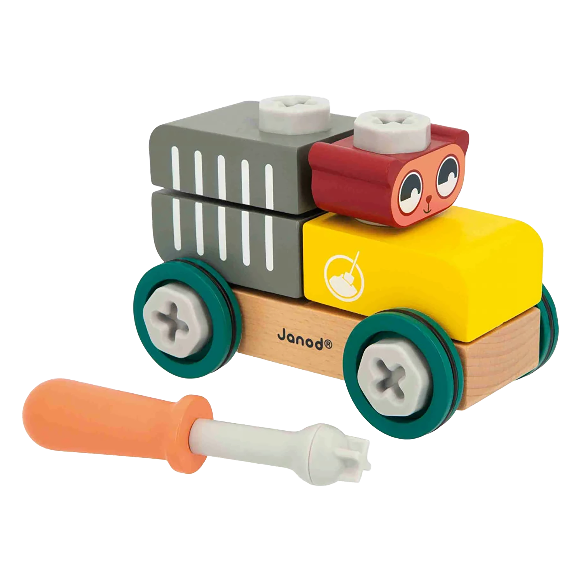 BRICO'KIDS: VOITURES DIY - OURS JANOD