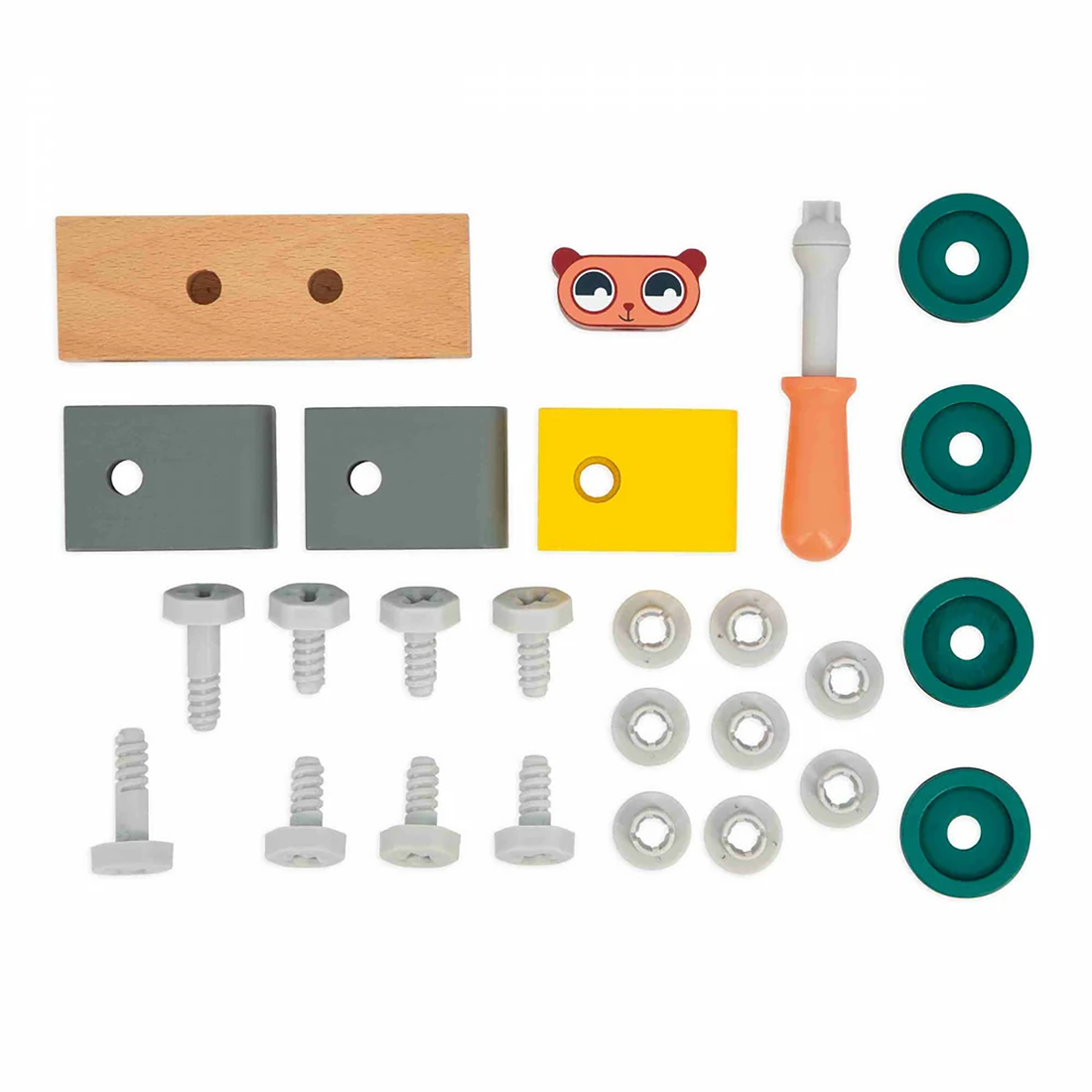 BRICO'KIDS: VOITURES DIY - OURS JANOD