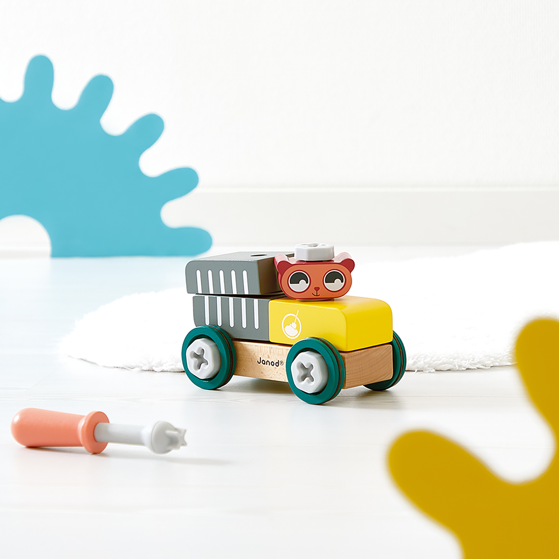 BRICO'KIDS: VOITURES DIY - OURS JANOD
