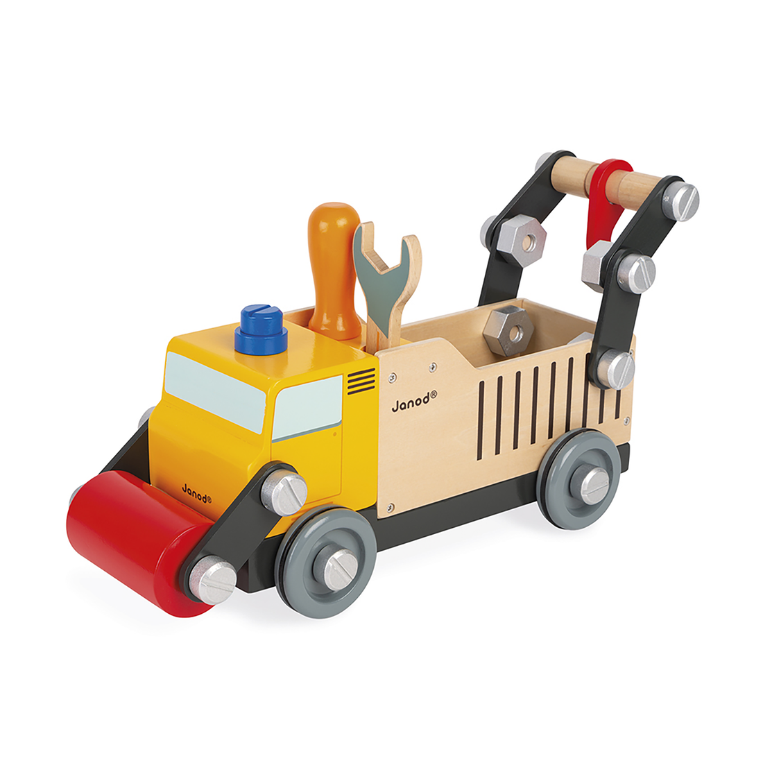 BRICO'KIDS - CAMION DE CHANTIER À CONSTRUIRE JANOD