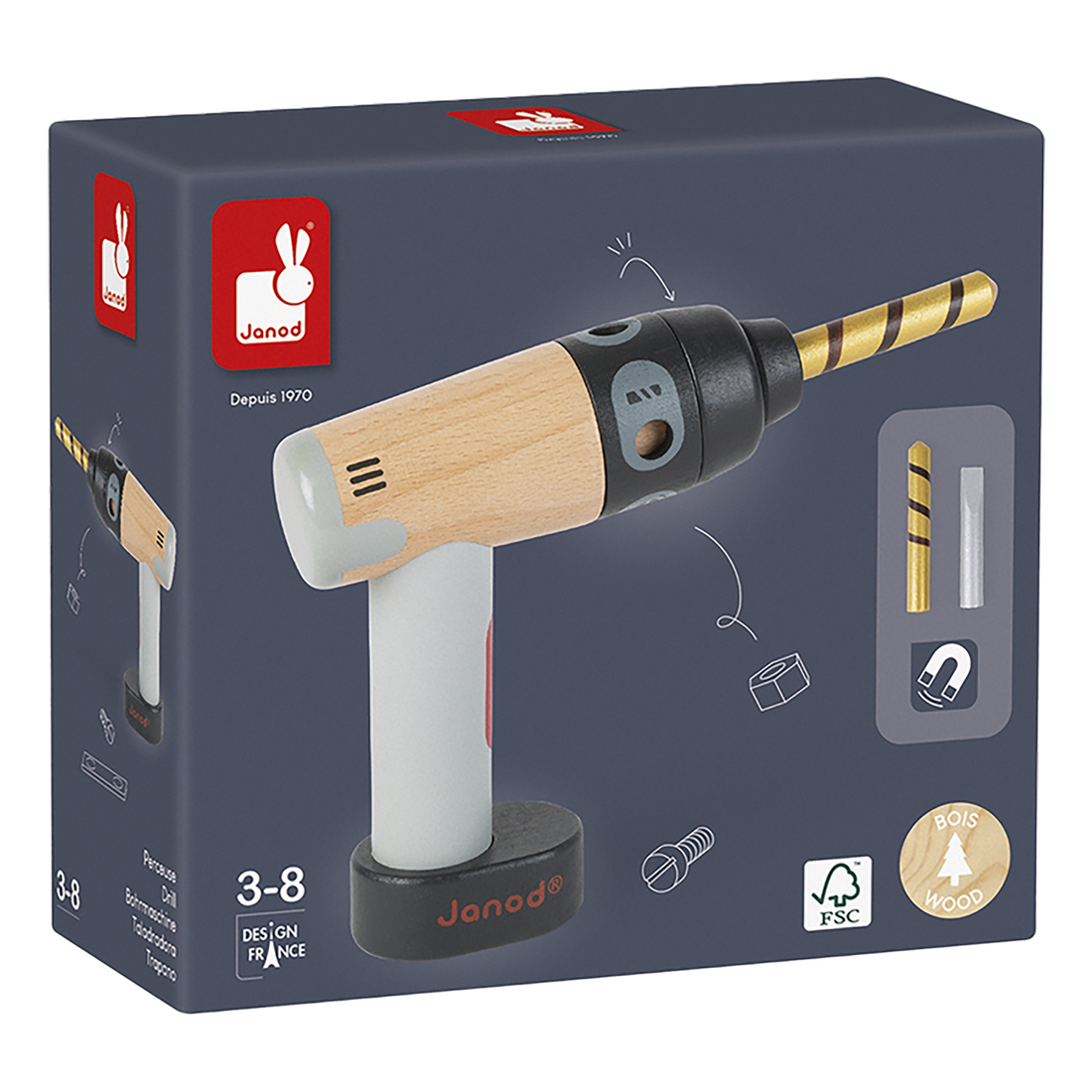 BRICO'KIDS PERCEUSE JANOD