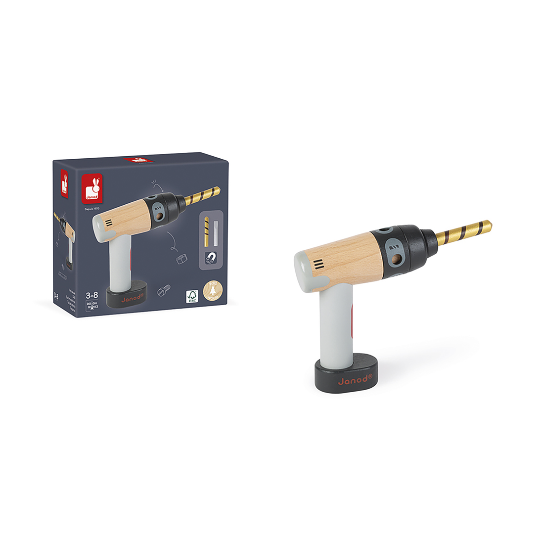 BRICO'KIDS PERCEUSE JANOD