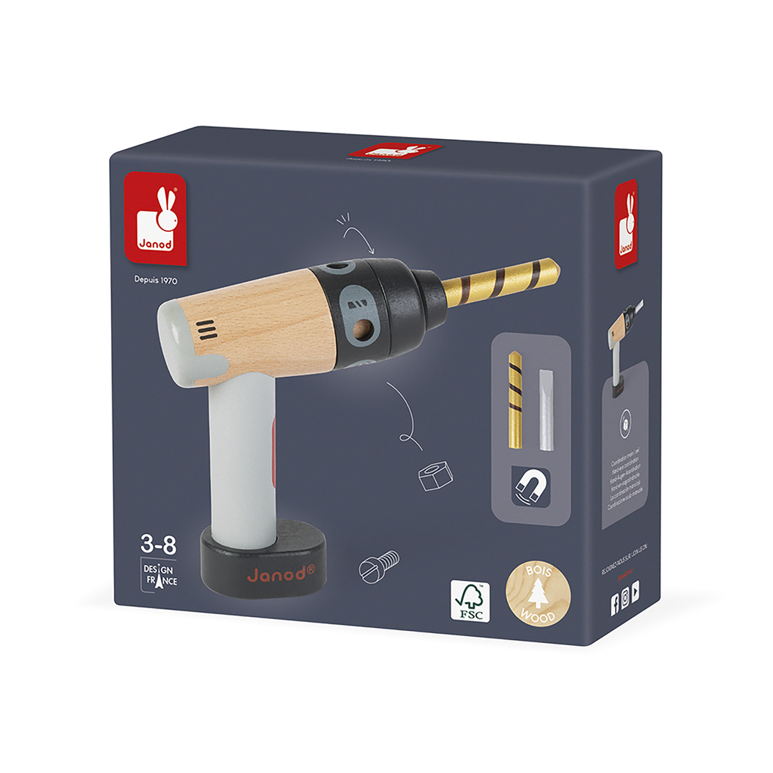 BRICO'KIDS PERCEUSE JANOD