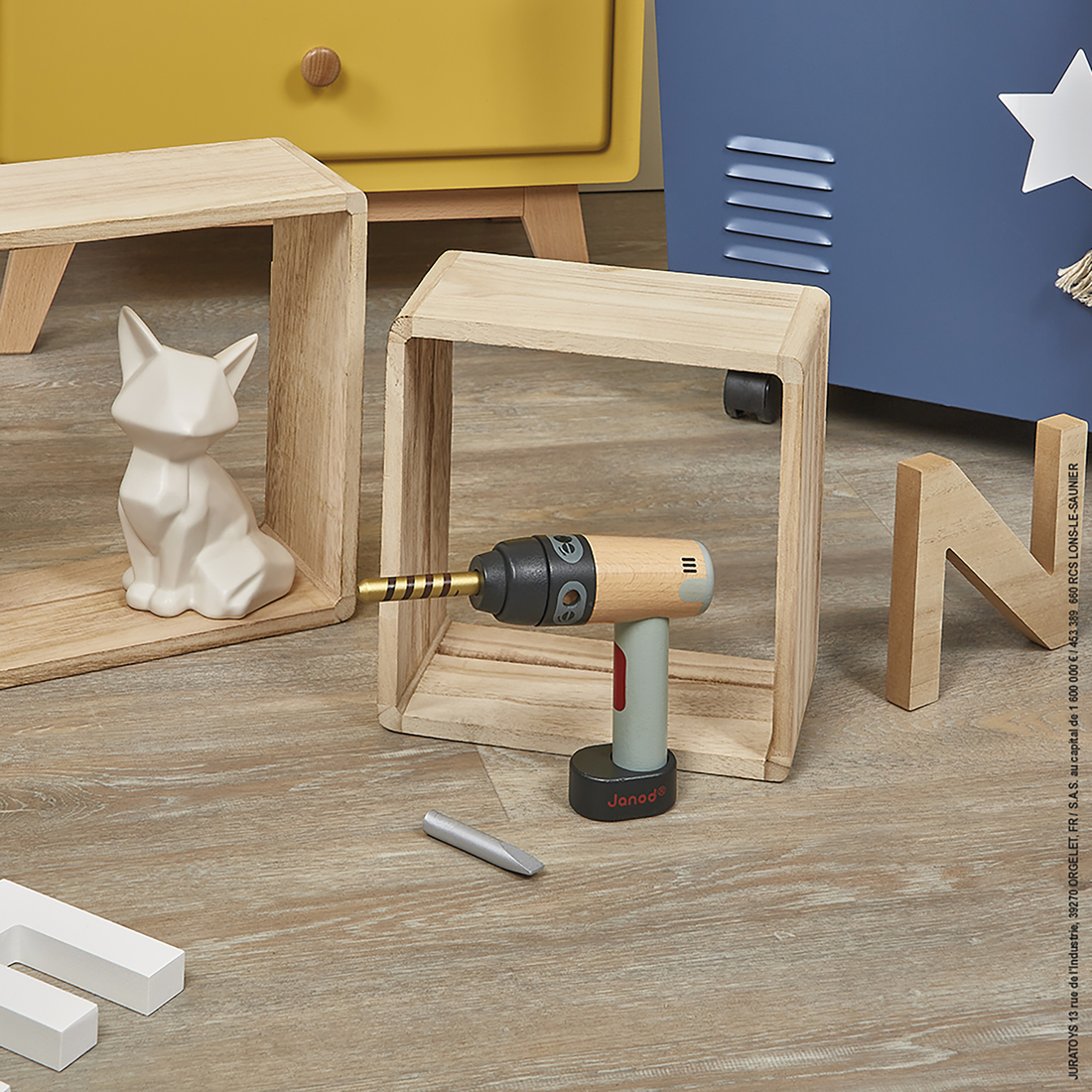 BRICO'KIDS PERCEUSE JANOD