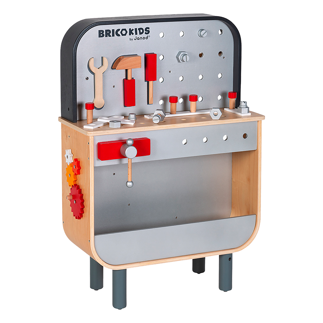 BRICO'KIDS ÉTABLI RÉVERSIBLE JANOD