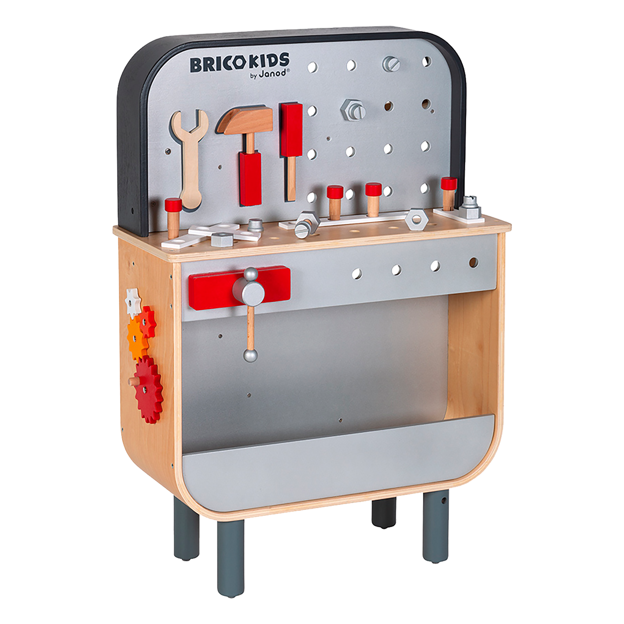 BRICO'KIDS ÉTABLI RÉVERSIBLE JANOD
