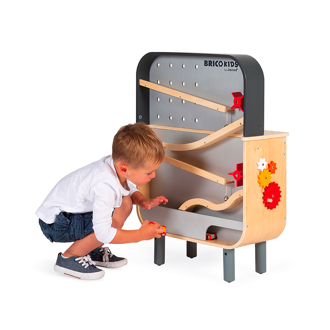 BRICO'KIDS ÉTABLI RÉVERSIBLE JANOD