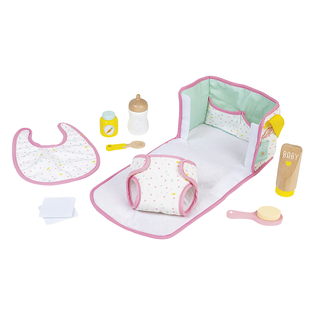 ENSEMBLE DE NAISSANCE POUR POUPÉES JANOD