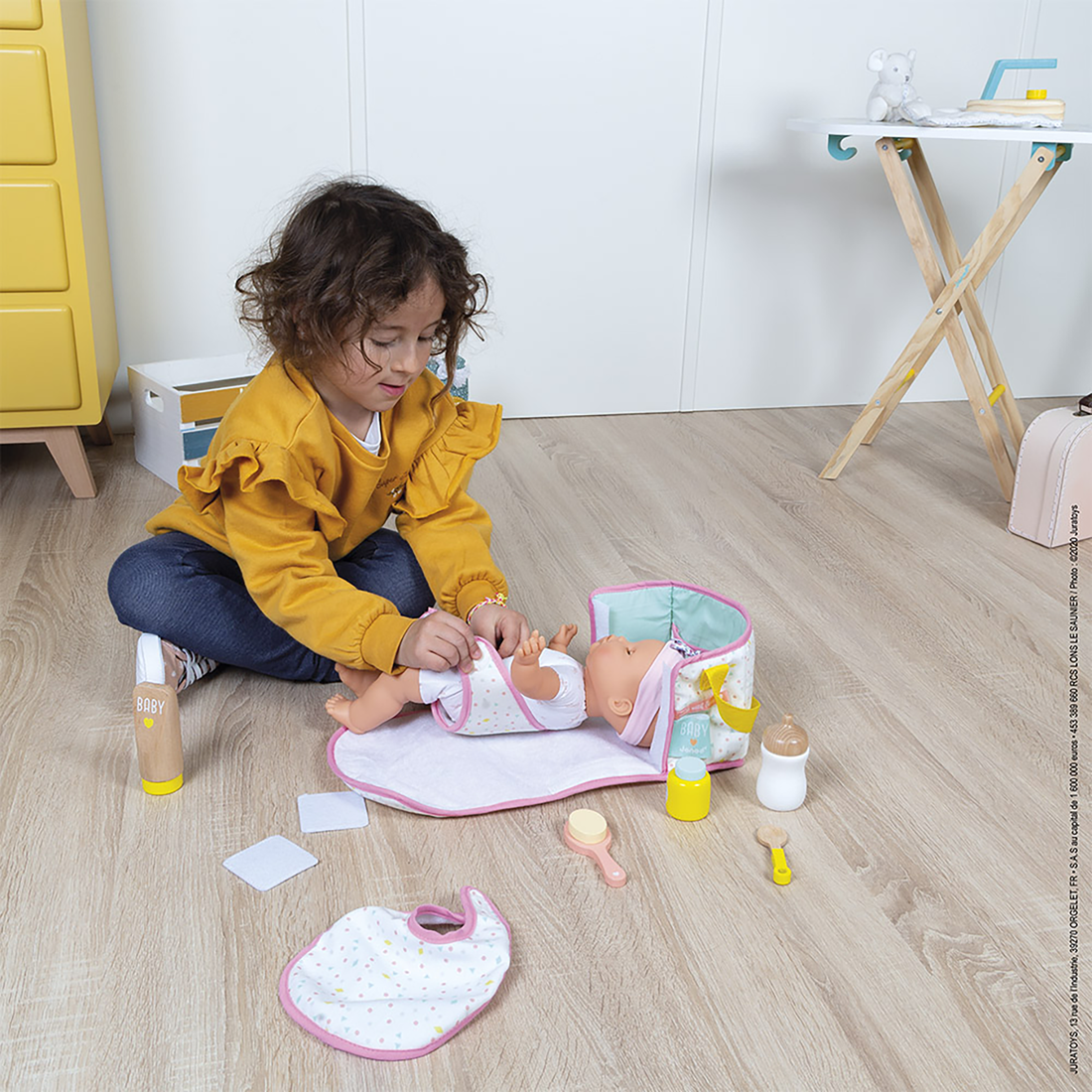 ENSEMBLE DE NAISSANCE POUR POUPÉES JANOD