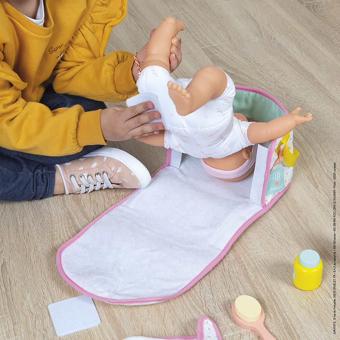 ENSEMBLE DE NAISSANCE POUR POUPÉES JANOD