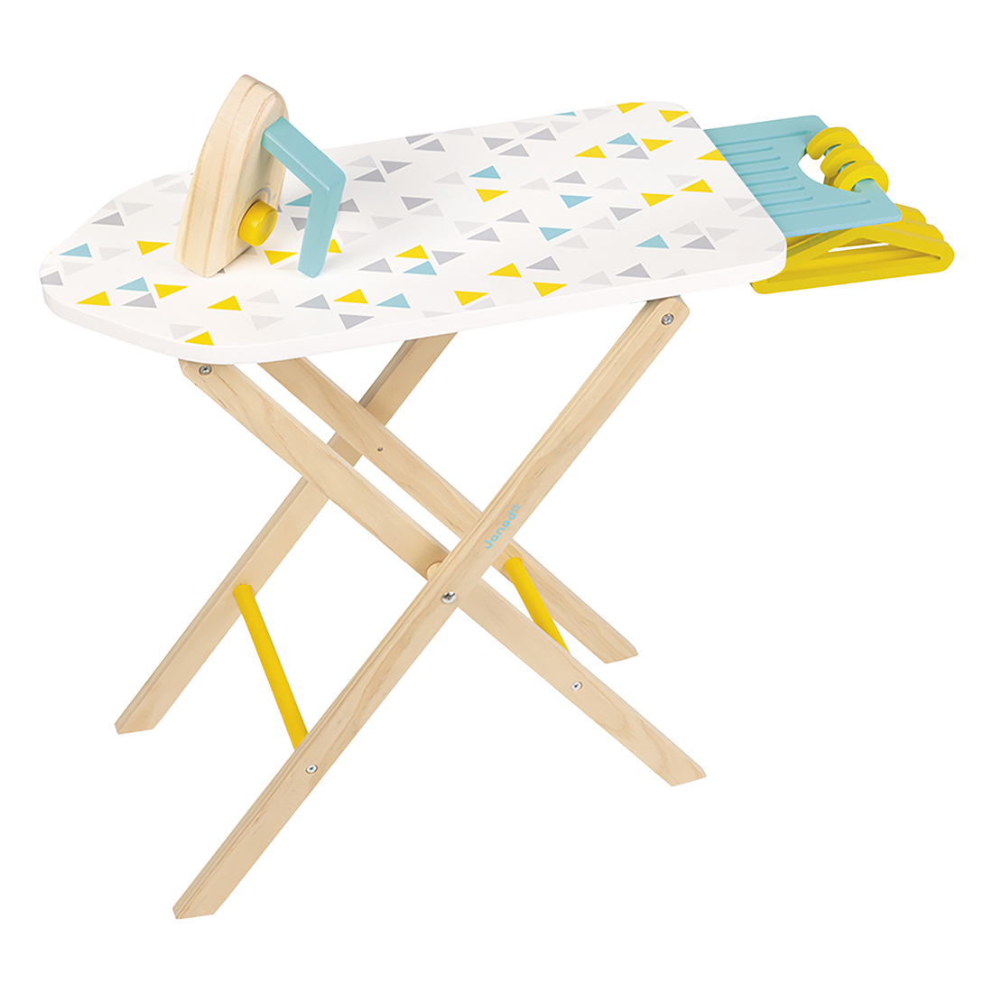 TABLE À REPASSER EN BOIS JANOD