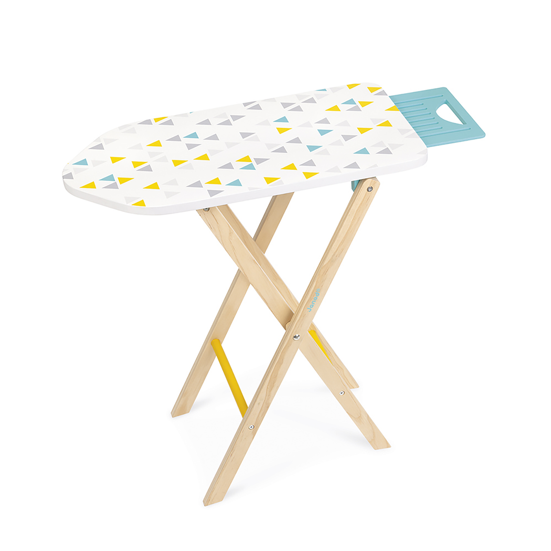 TABLE À REPASSER EN BOIS JANOD