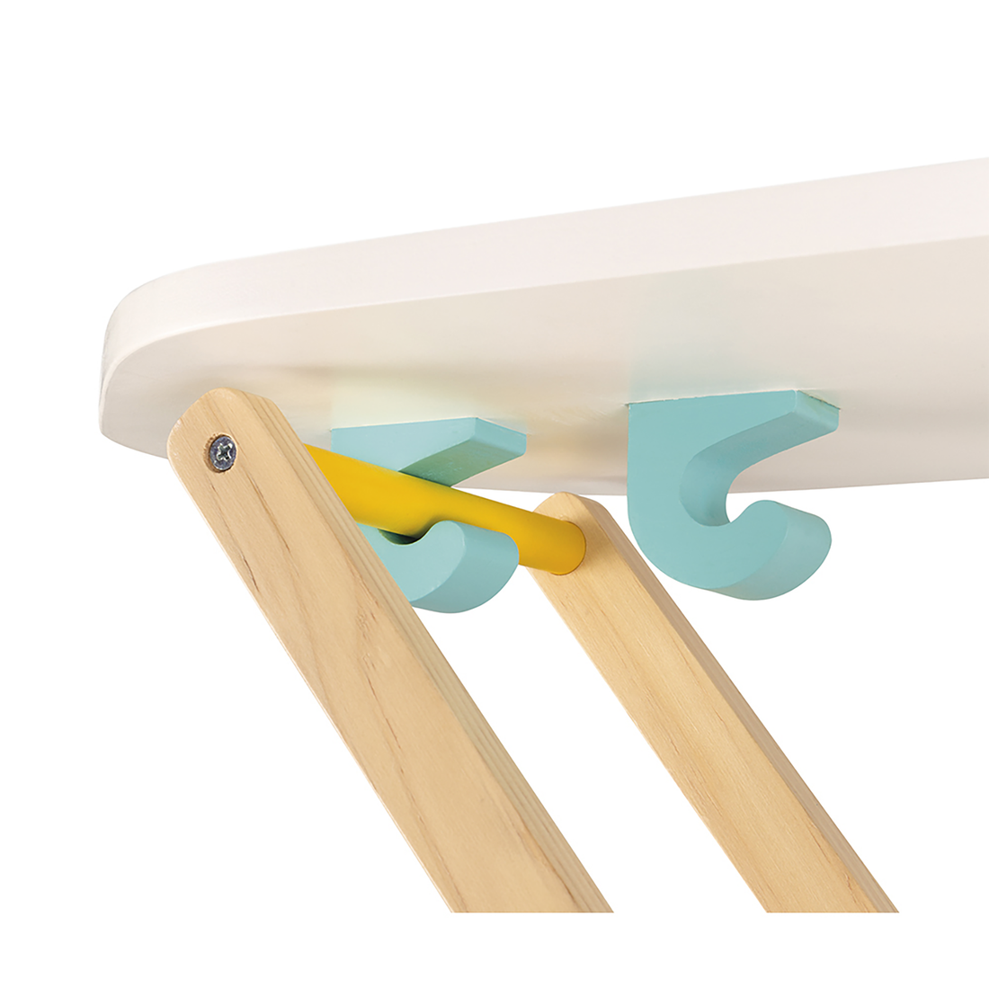 TABLE À REPASSER EN BOIS JANOD