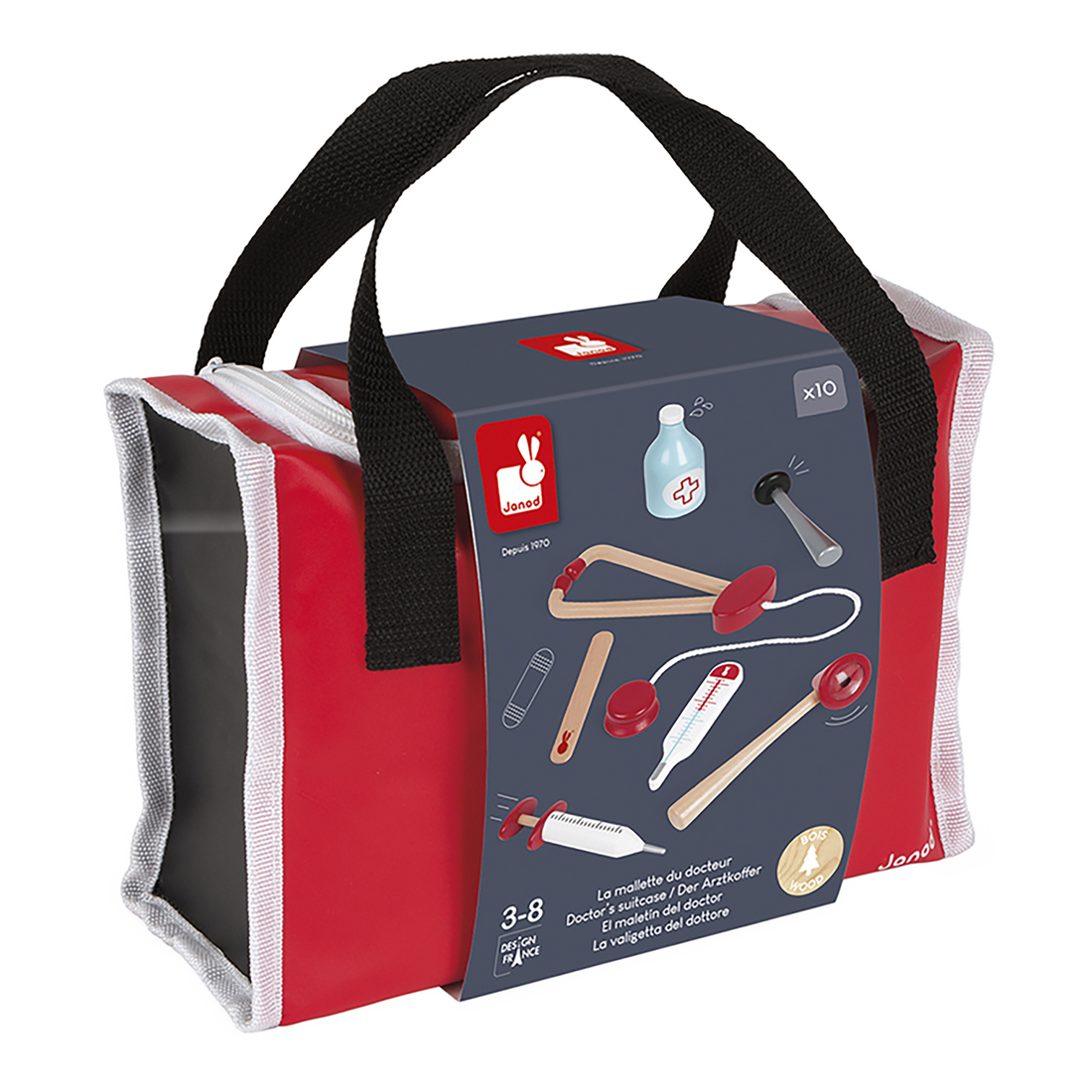 TROUSSE DE MÉDECIN JANOD