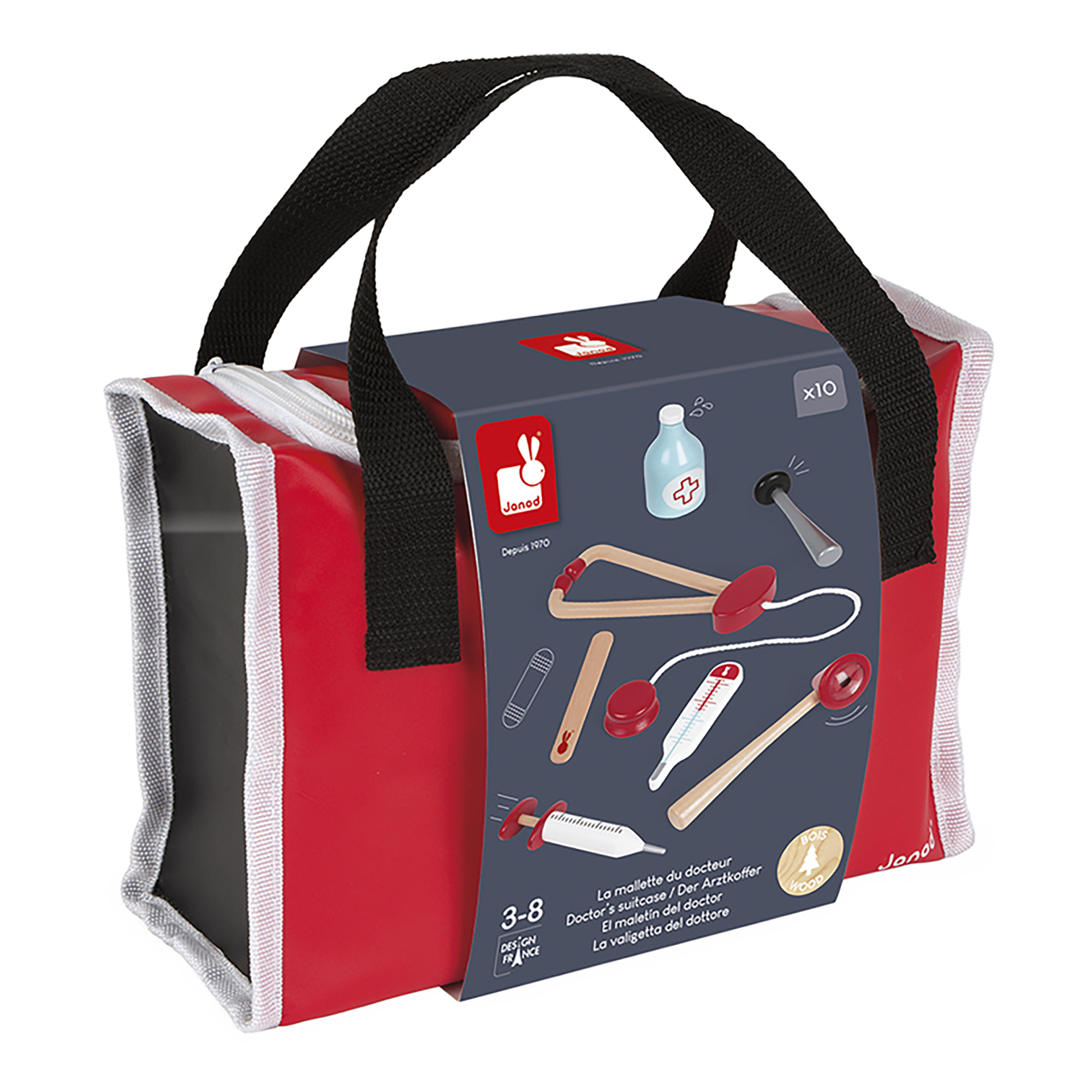 TROUSSE DE MÉDECIN JANOD