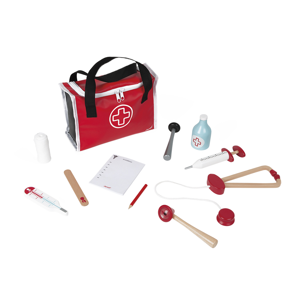 TROUSSE DE MÉDECIN JANOD