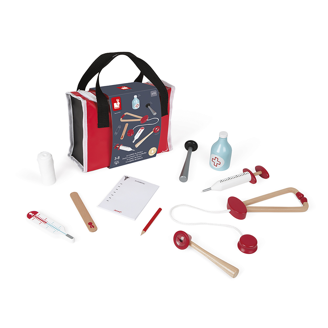 TROUSSE DE MÉDECIN JANOD