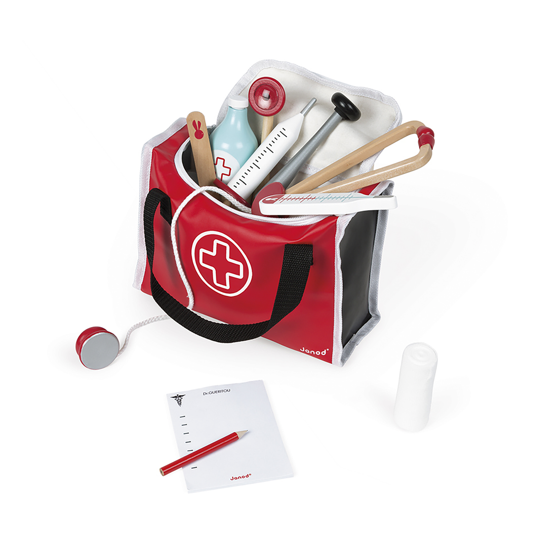 TROUSSE DE MÉDECIN JANOD