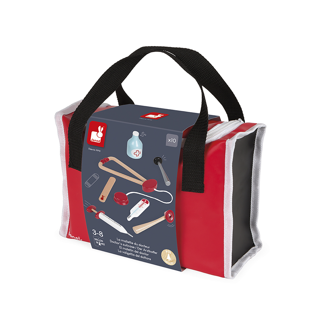 TROUSSE DE MÉDECIN JANOD