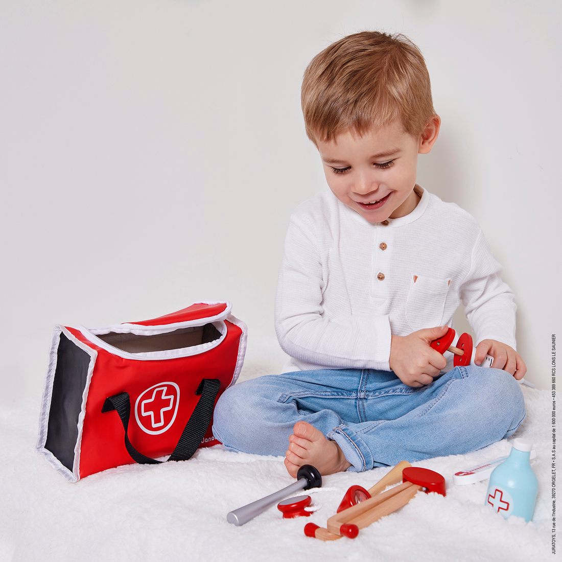TROUSSE DE MÉDECIN JANOD