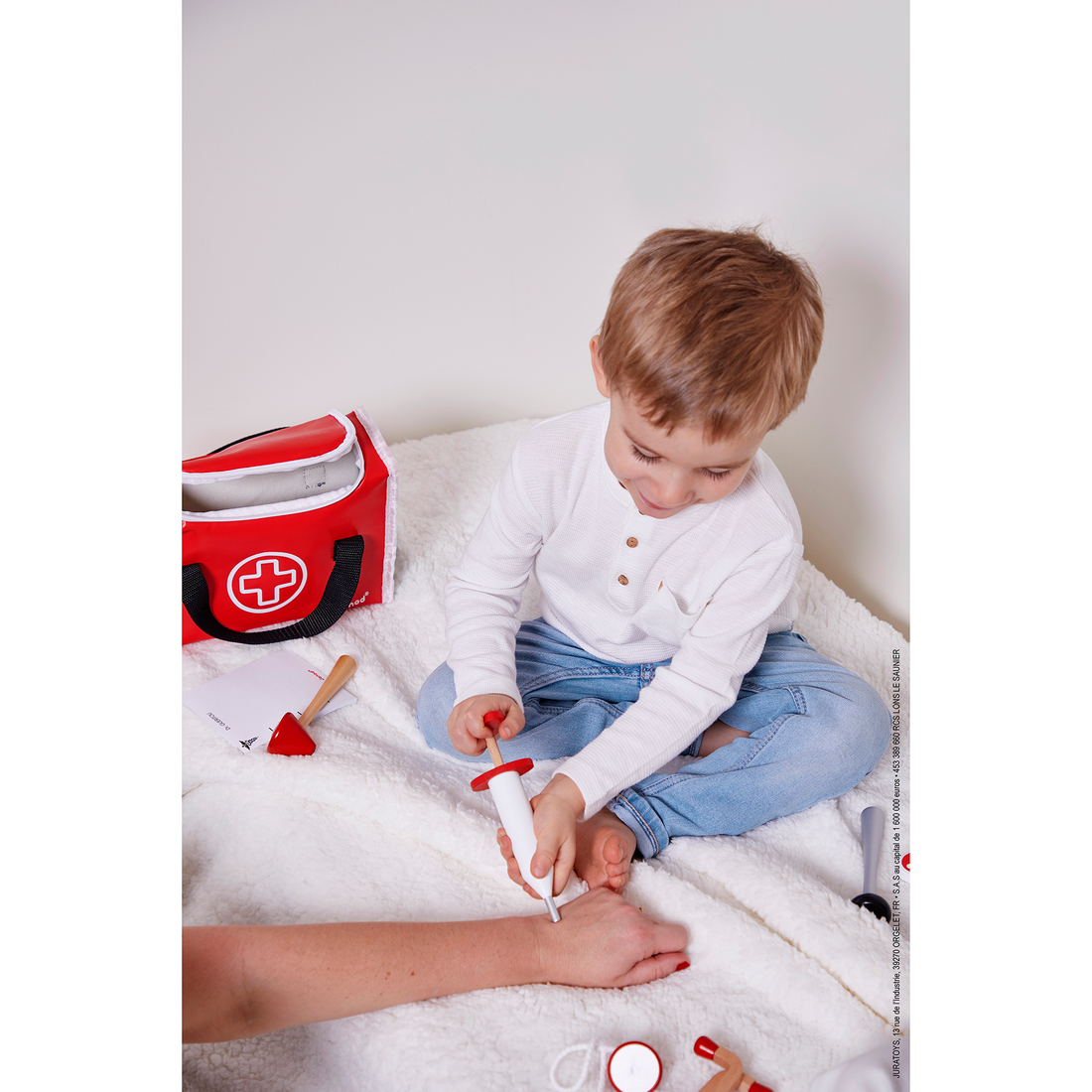 TROUSSE DE MÉDECIN JANOD
