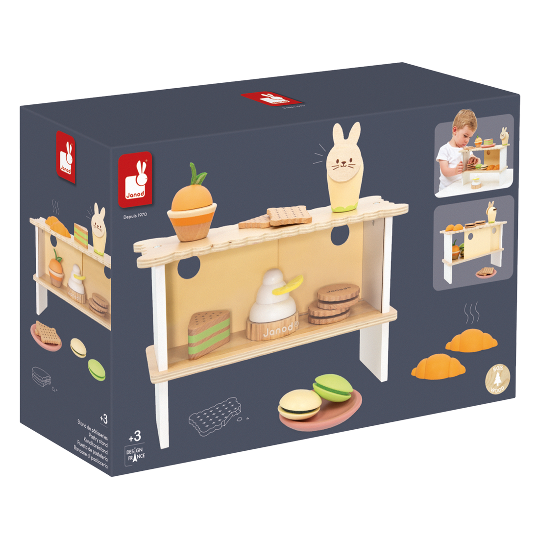 SUPPORT PÂTISSERIE JANOD