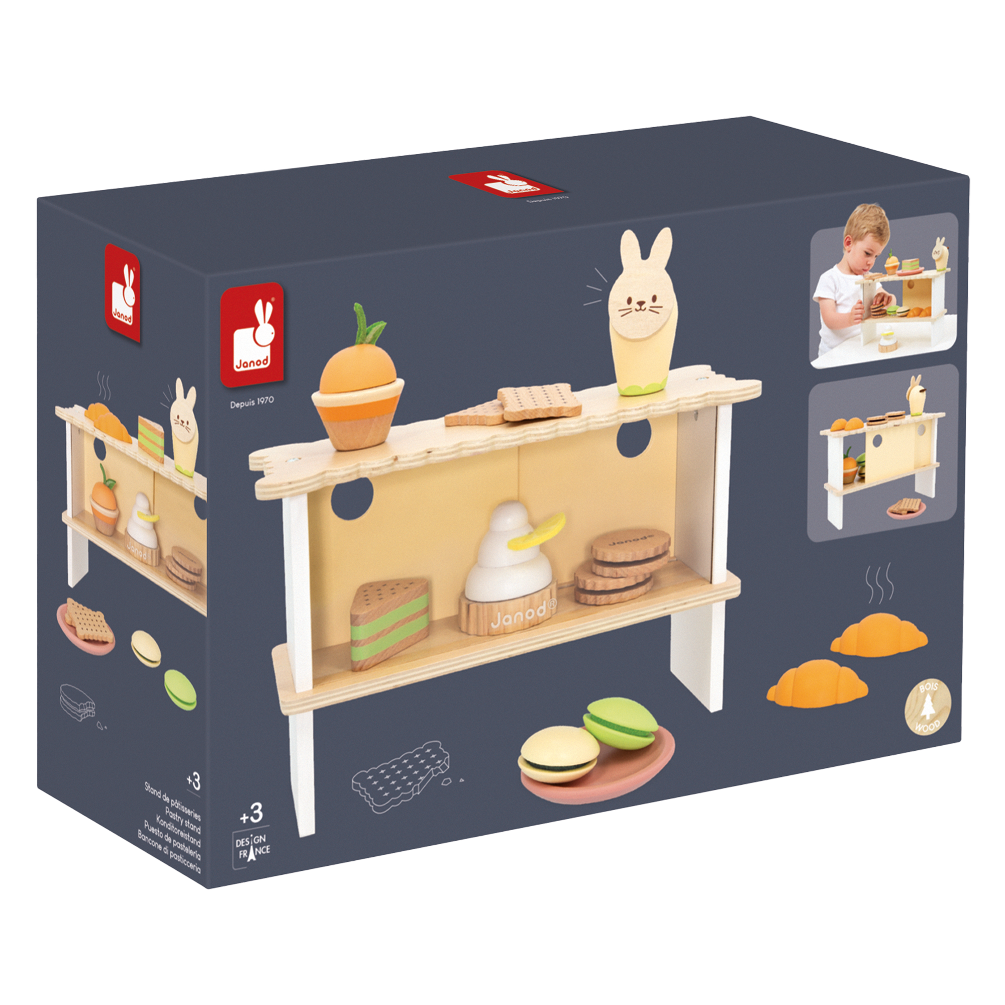 SUPPORT PÂTISSERIE JANOD