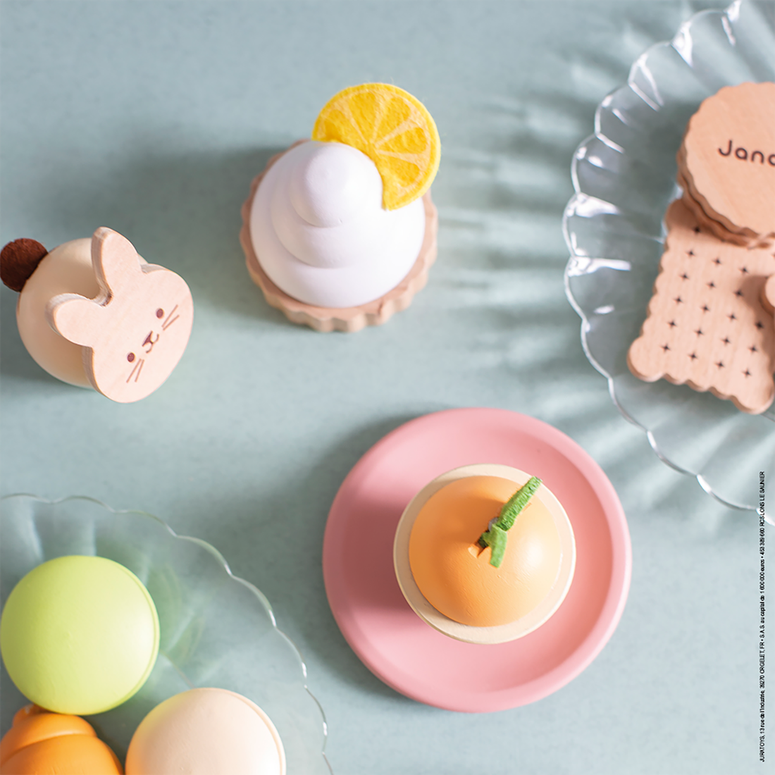 SUPPORT PÂTISSERIE JANOD