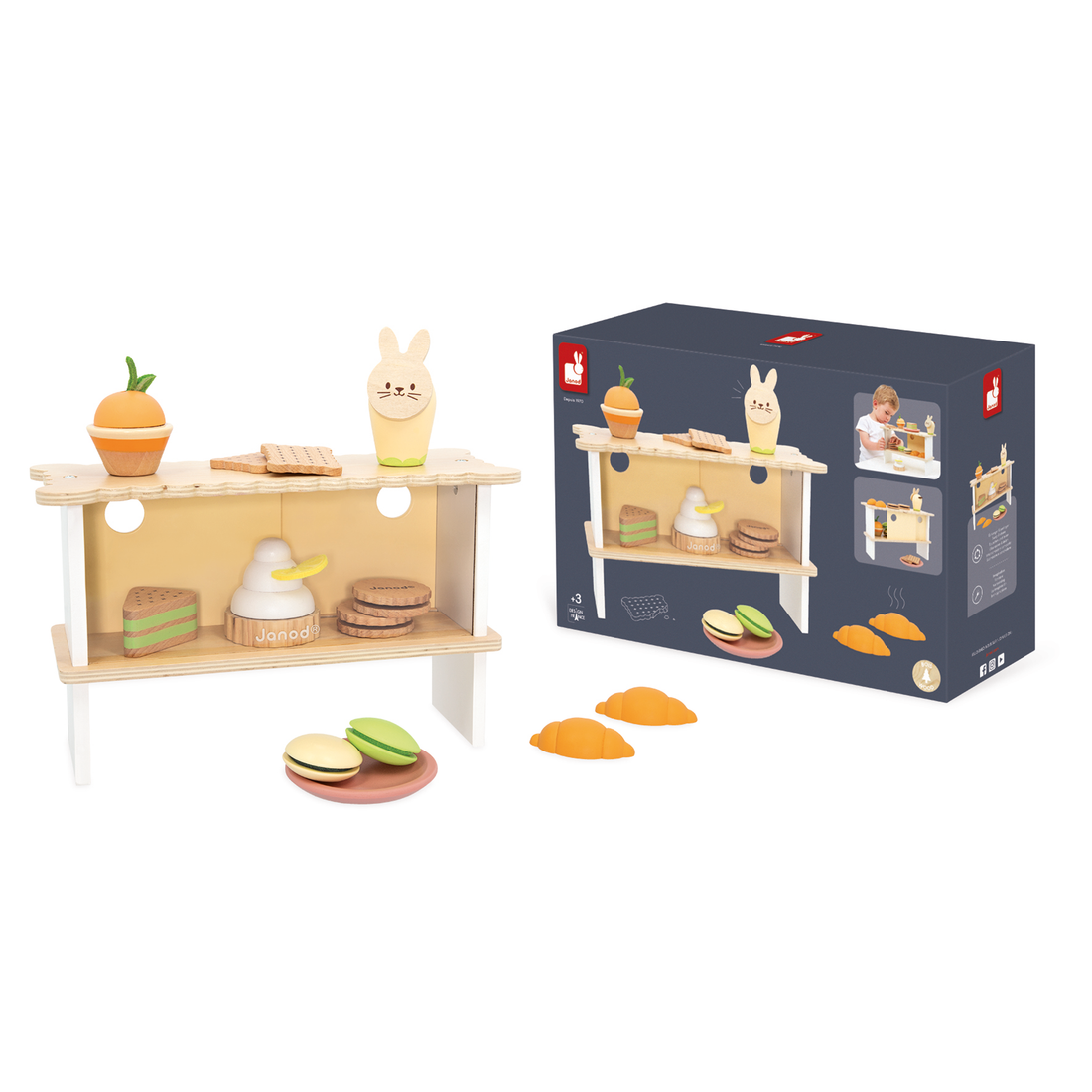SUPPORT PÂTISSERIE JANOD