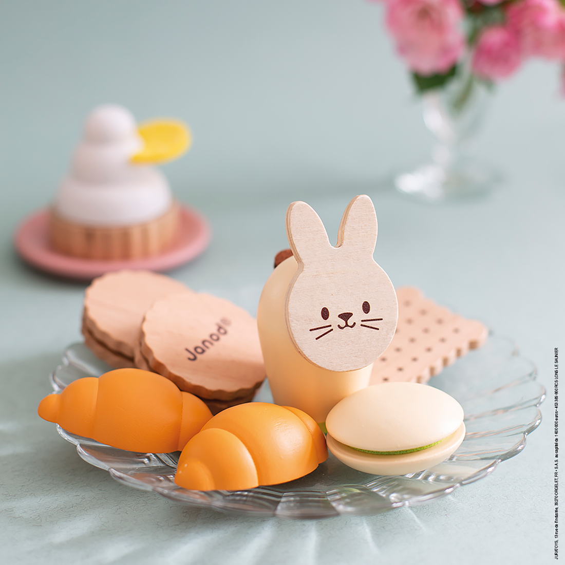 SUPPORT PÂTISSERIE JANOD