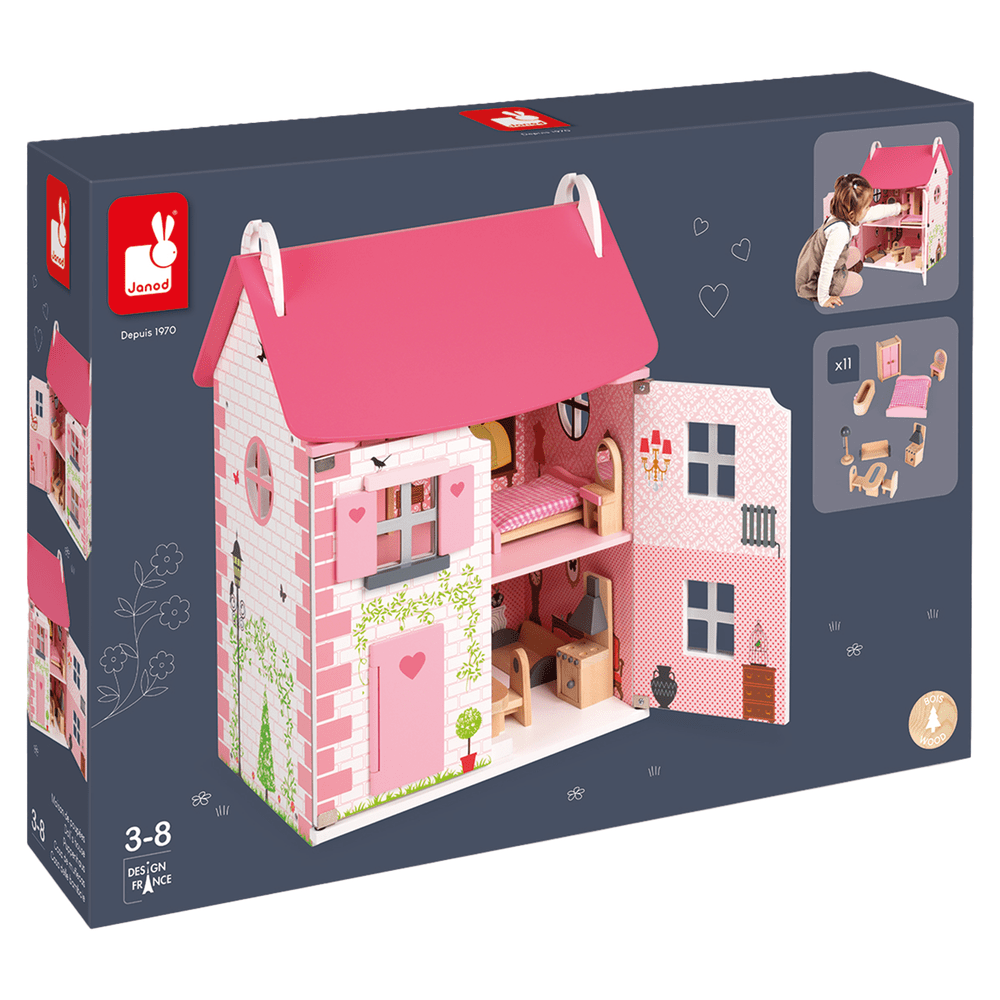 MAISON DE POUPÉES MADEMOISELLE JANOD