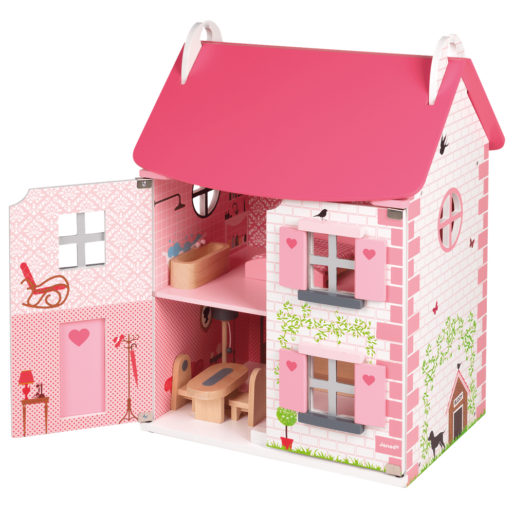 MAISON DE POUPÉES MADEMOISELLE JANOD