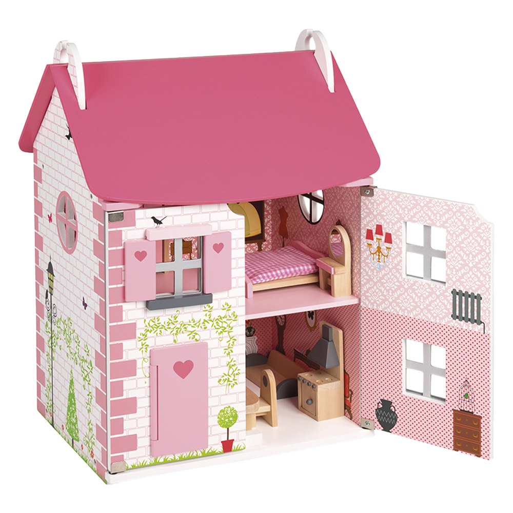 MAISON DE POUPÉES MADEMOISELLE JANOD