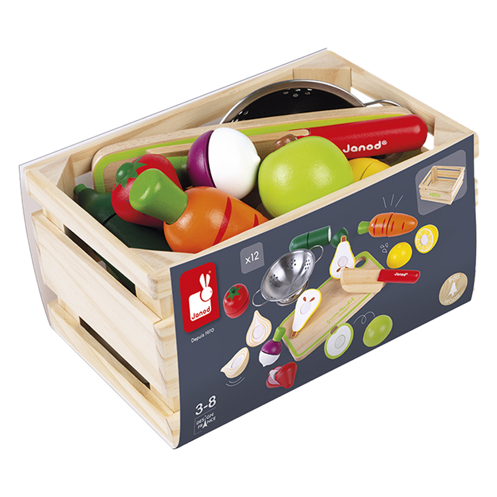 GRAND ENSEMBLE DE FRUITS ET LÉGUMES JANOD