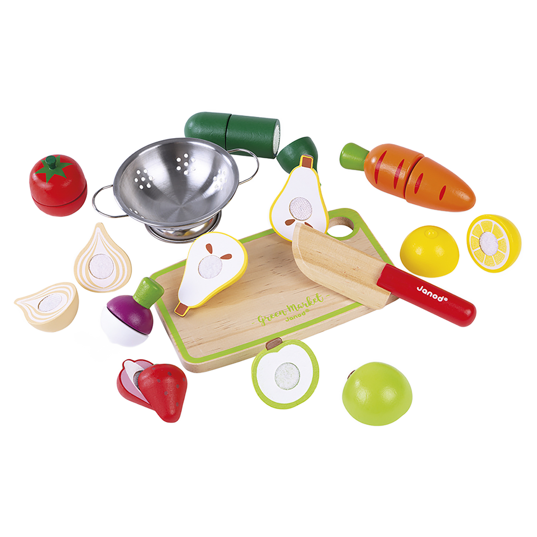 GRAND ENSEMBLE DE FRUITS ET LÉGUMES JANOD