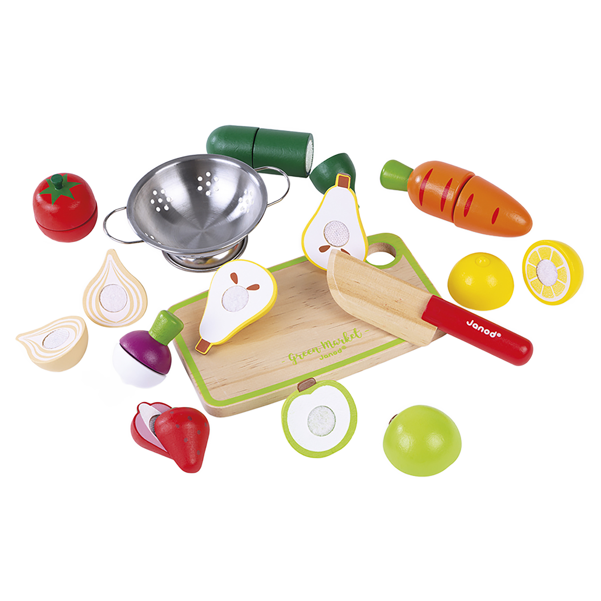 GRAND ENSEMBLE DE FRUITS ET LÉGUMES JANOD