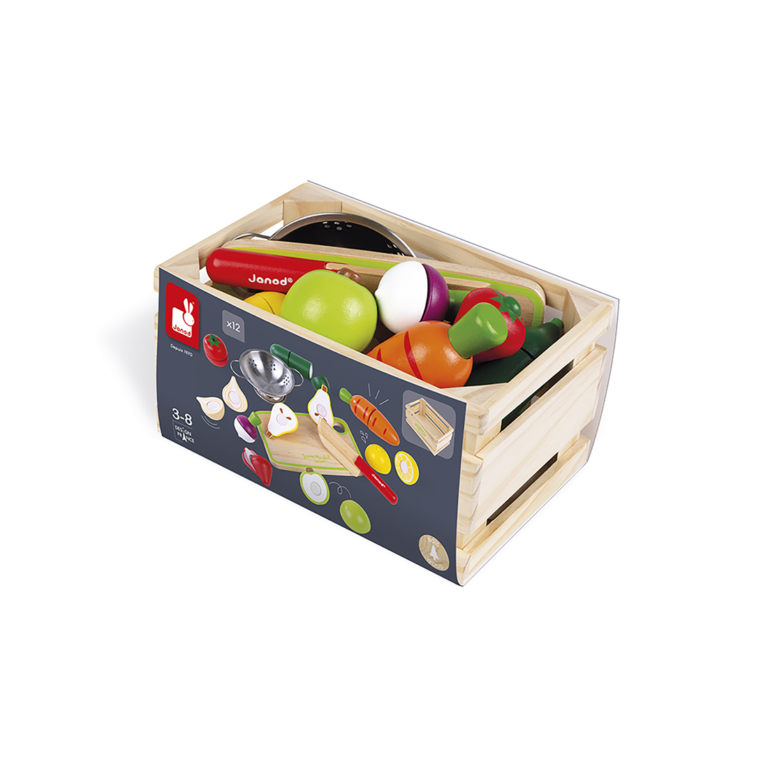 GRAND ENSEMBLE DE FRUITS ET LÉGUMES JANOD