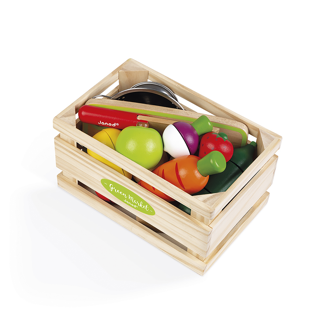 GRAND ENSEMBLE DE FRUITS ET LÉGUMES JANOD
