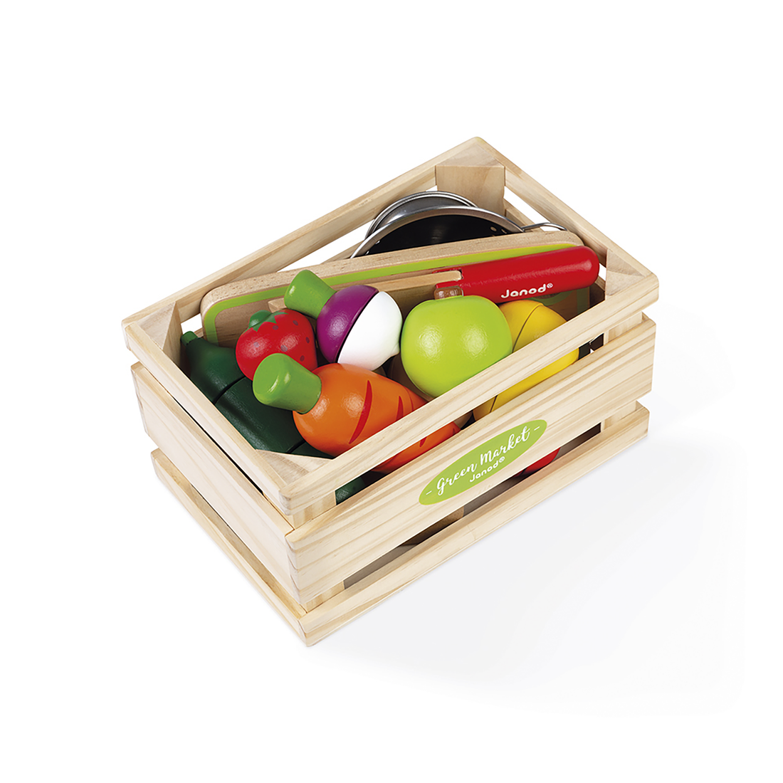 GRAND ENSEMBLE DE FRUITS ET LÉGUMES JANOD