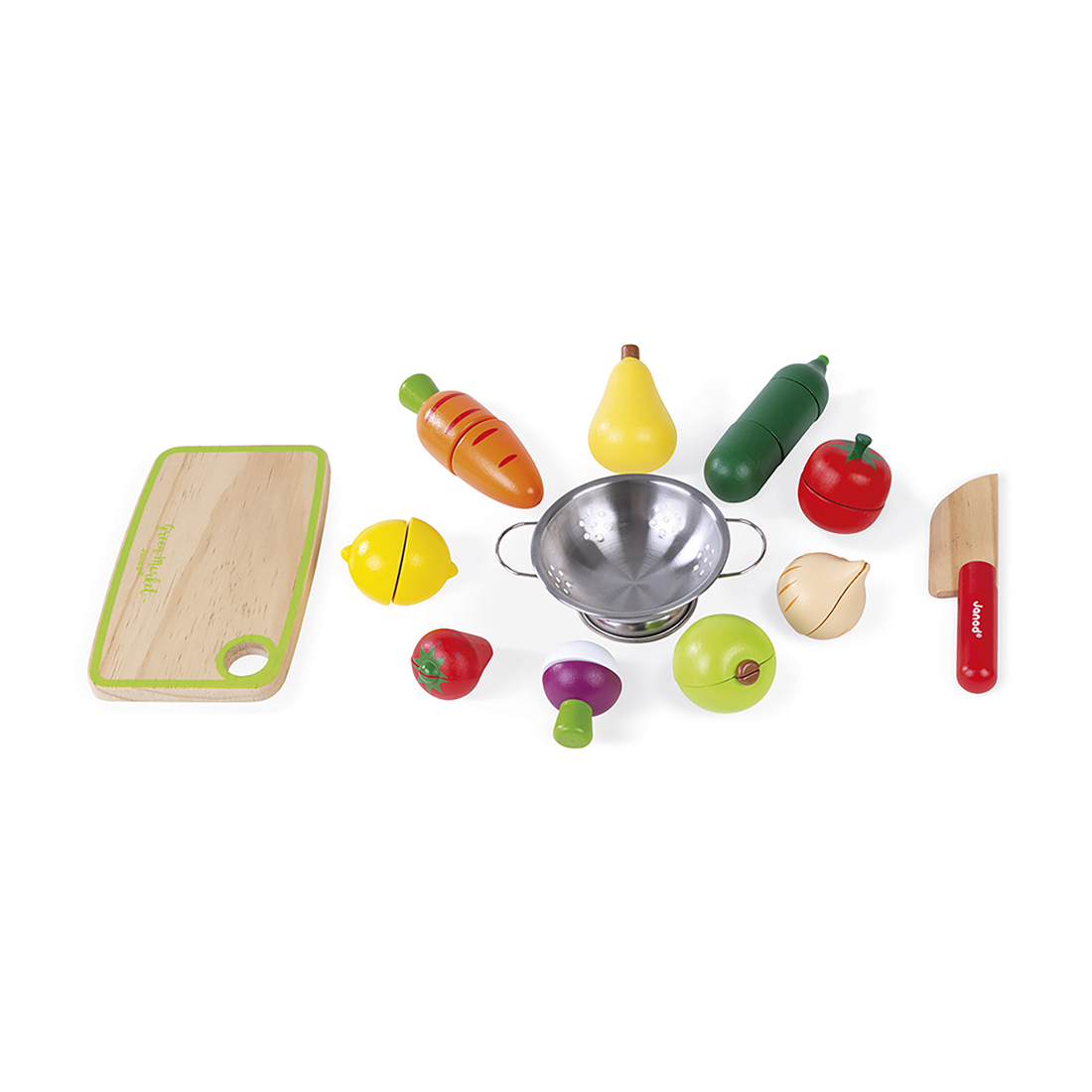 GRAND ENSEMBLE DE FRUITS ET LÉGUMES JANOD
