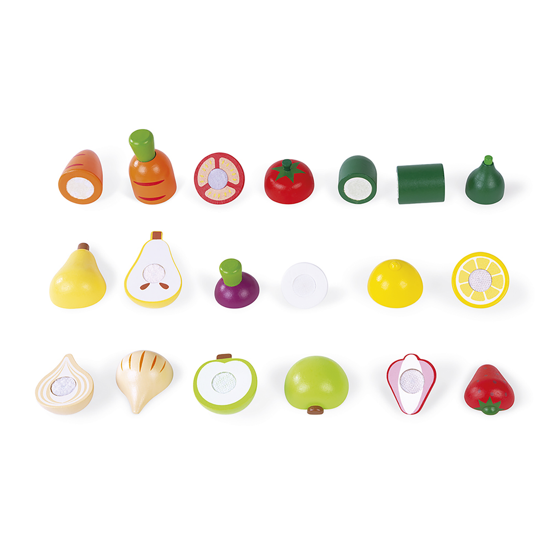GRAND ENSEMBLE DE FRUITS ET LÉGUMES JANOD