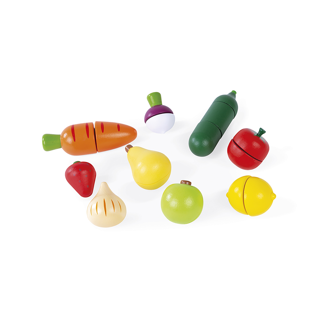 GRAND ENSEMBLE DE FRUITS ET LÉGUMES JANOD