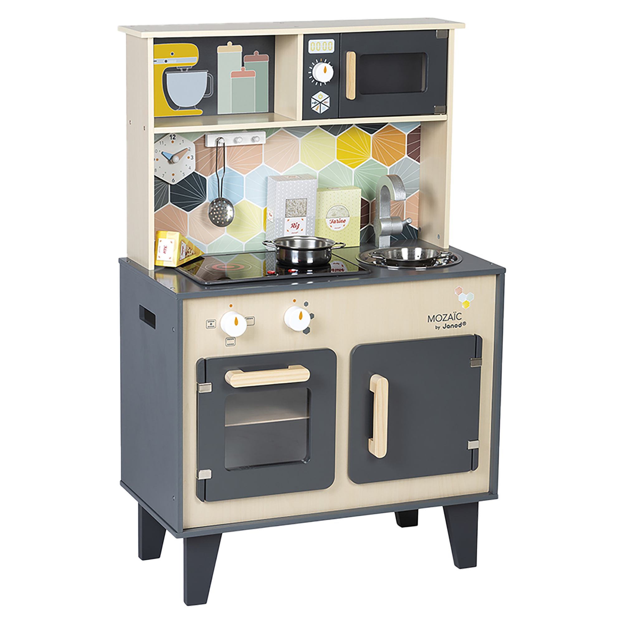 CUISINE MOSAIQUE JANOD