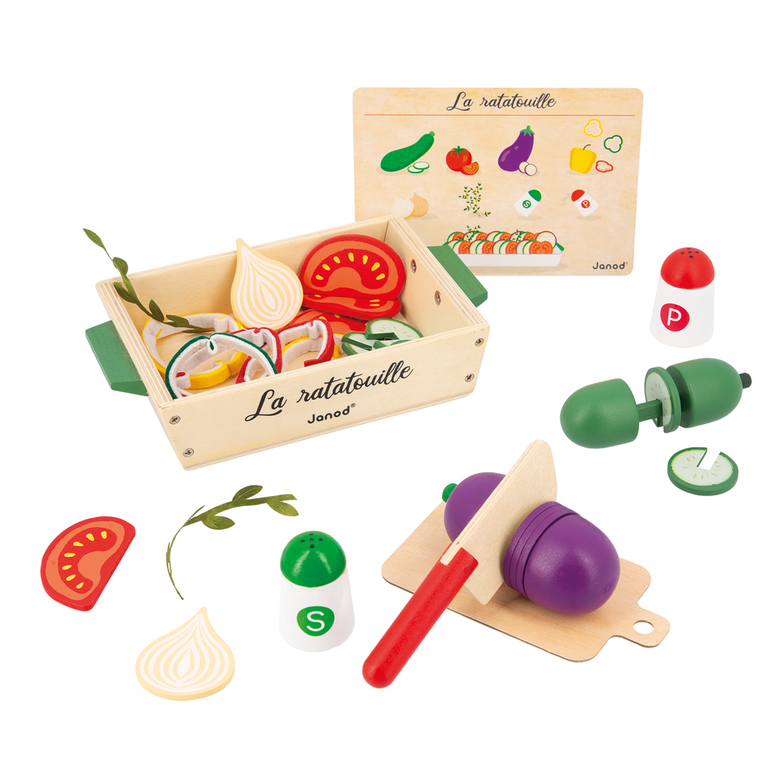 ENSEMBLE RATATOUILLE JANOD