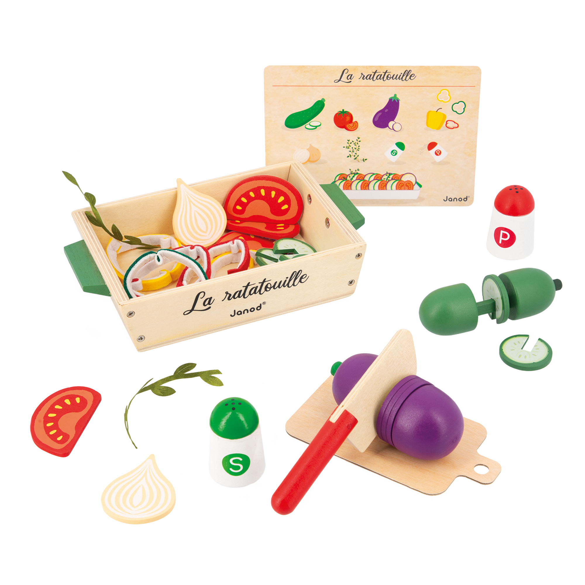 ENSEMBLE RATATOUILLE JANOD