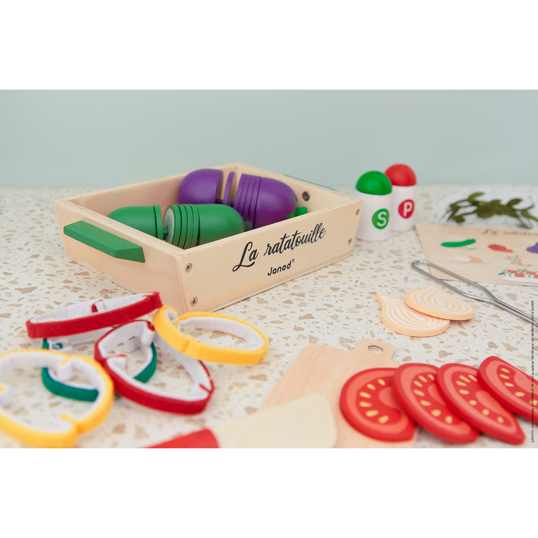 ENSEMBLE RATATOUILLE JANOD