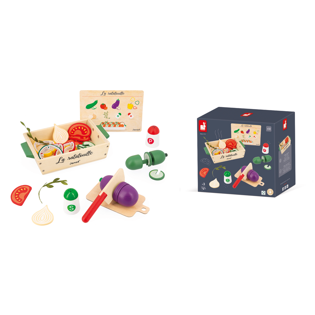 ENSEMBLE RATATOUILLE JANOD
