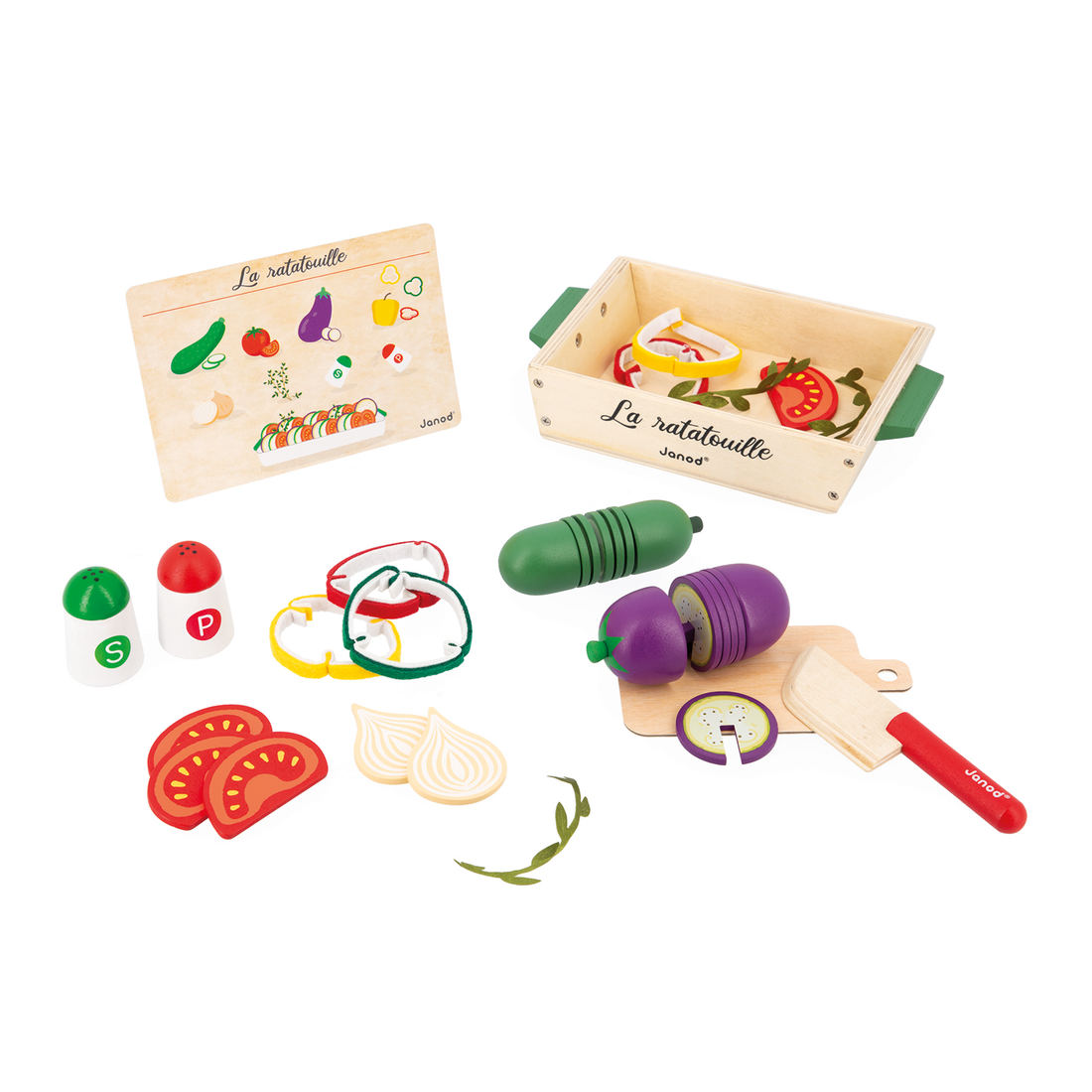 ENSEMBLE RATATOUILLE JANOD
