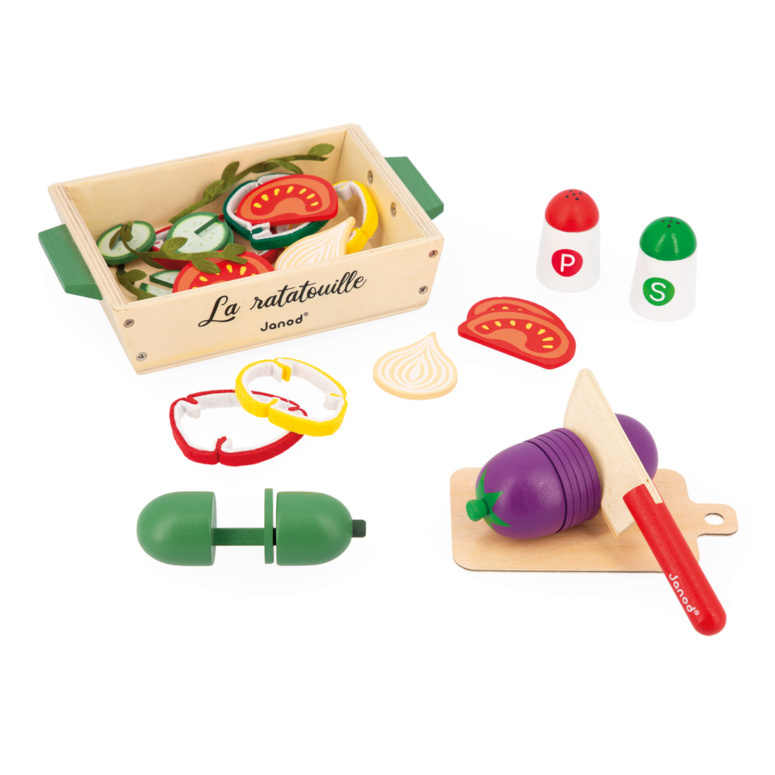 ENSEMBLE RATATOUILLE JANOD